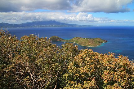 Du côté gauche la vue est tout aussi belle