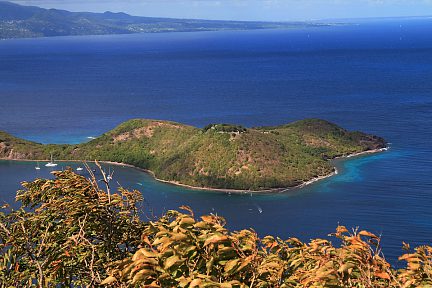 Dégradés de bleu à perte de vue