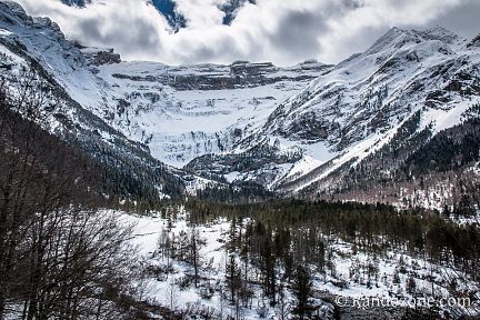 Sur le chemin du cirque de Gavarnie