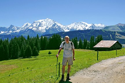 Journée d'été au col du Jaillet