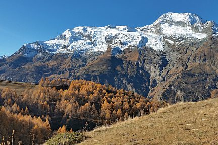 Superbe panorama d'automne
