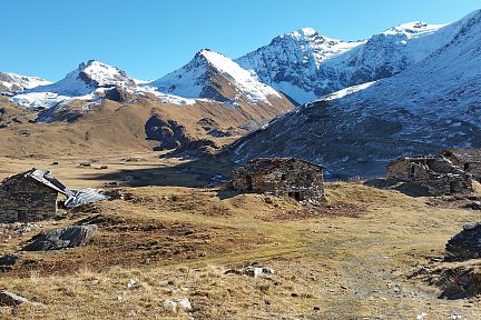 La neige a déjà fait son apparition sur les sommets