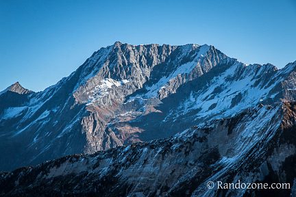 Sommet du Grand Bec en Vanoise