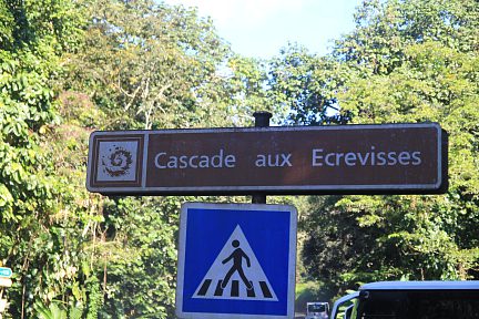 Panneau à côté du parking