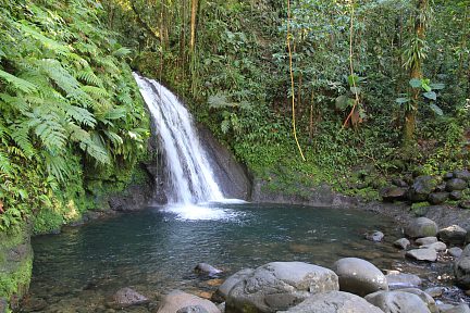 La cascade aux écrevisses