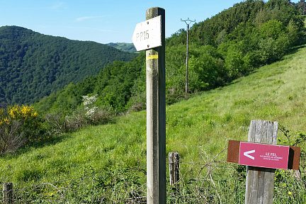Le PR15 en boucle autour du Fel