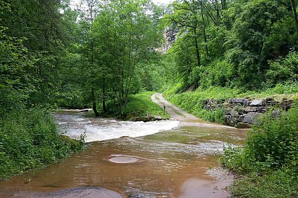 Le niveau de l'eau est bien monté !