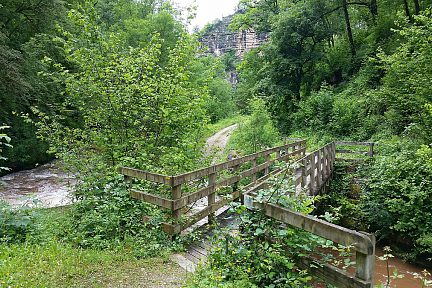 La première passerelle 