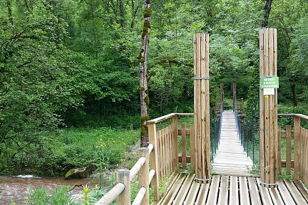 La seconde passerelle 