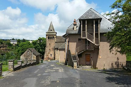 L'église Sainte Fauste