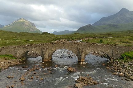 Le pont le plus photographié de l'île de Skye