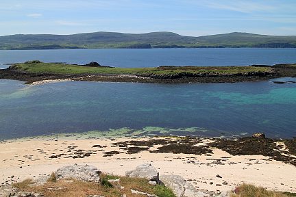 Coral beach : une plage qui porte bien son nom