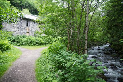 La rivière de la Dordogne