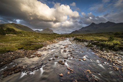 Panorama depuis Sligachan