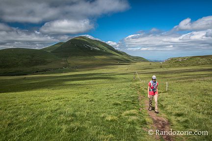 Sentier assez facile au début