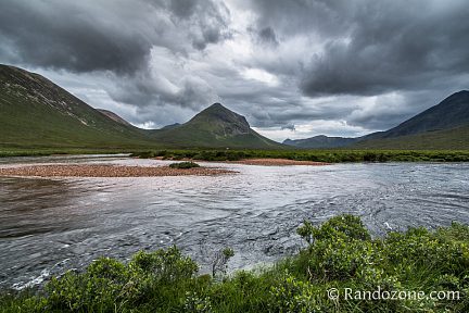 Randonnée entre Sligachan et Elgol