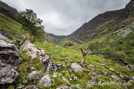 Nous arrivons à Lost Valley