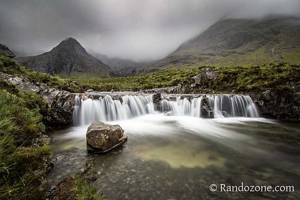 Randonnée aux Fairy Pools en Ecosse