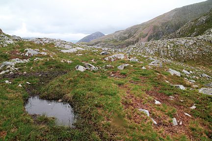 Sur le chemin qui mène au sommet