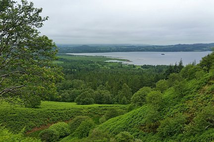 Dans la montée si on se retourne