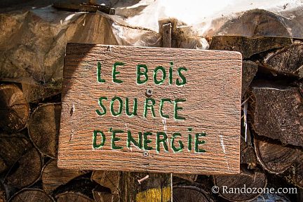 Le bois source d'énergie