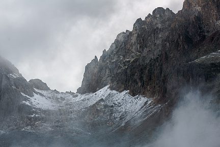 Col du Belvédère et panorama sur les Aiguilles Rouges
