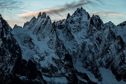 Lever du jour depuis le Lac Blanc