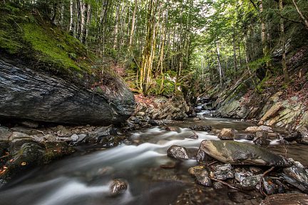 Au bord de la rivière près de Pragnères