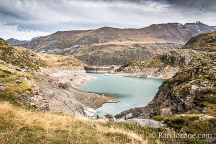 Retour vers le lac des Gloriettes