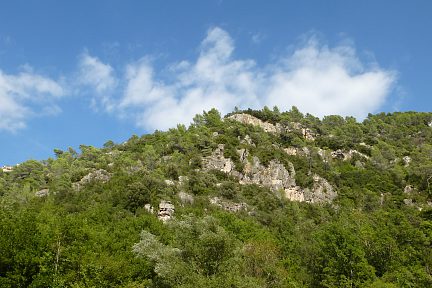 Balade dans les gorges de la Siagne