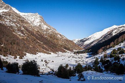 Vallée du lac d'Estaing