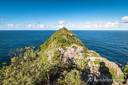 Pointe de la Grande Vigie à Anse-Bertrand