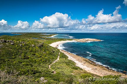 Pointe des Châteaux sur Grande-Terre