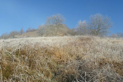 Le ciel bleu apparait par moments