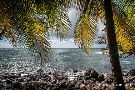Superbe panorama sur la mer