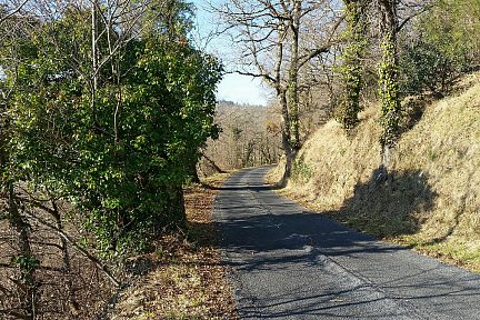 La seconde petite route empruntée