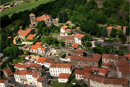 Usson vu d'avion