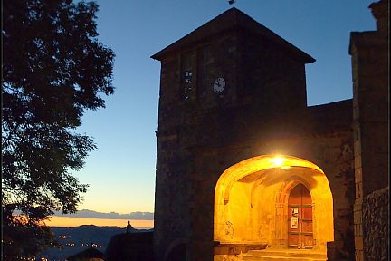 Porche de l'église St Maurice