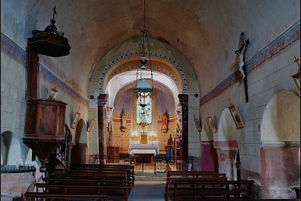 Usson,église St Maurice
