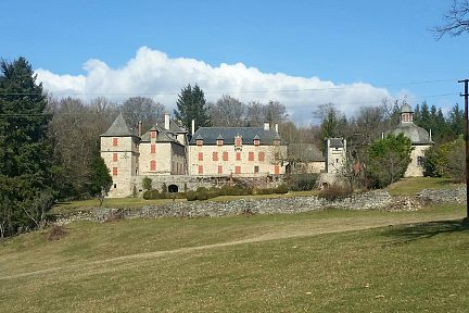 Château privé de Vernhettes