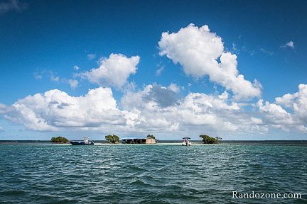 Sortie bateau avec Blue Lagoon