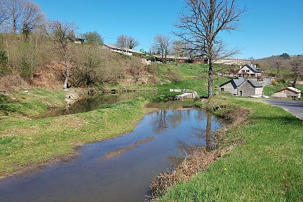 Avant le moulin d'Espeyrac