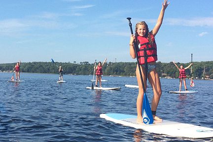 Stand Up Paddle à Lacanau