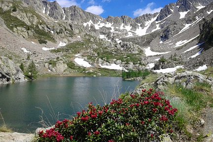 Lac de Trécolpas - Juin 2017