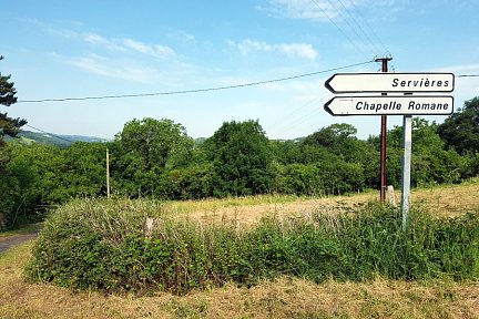 En direction de Servières