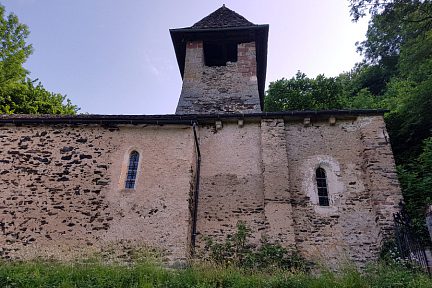 La jolie chapelle de Servières