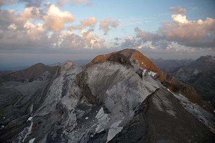 Le Taillon, un sommet de plus de 3000 mètres