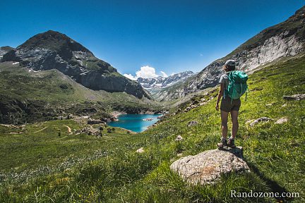 Point de vue sur le lac des Gloriettes