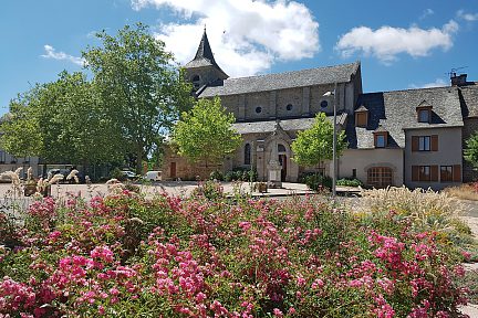 La belle église de Campuac
