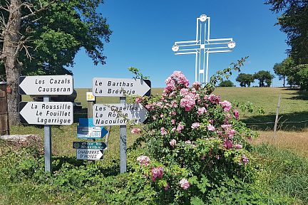 La croix de la Colombe